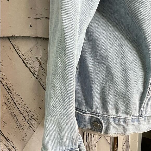 Boom Boom Denim Jeans Jacket S - Picture 5 of 8